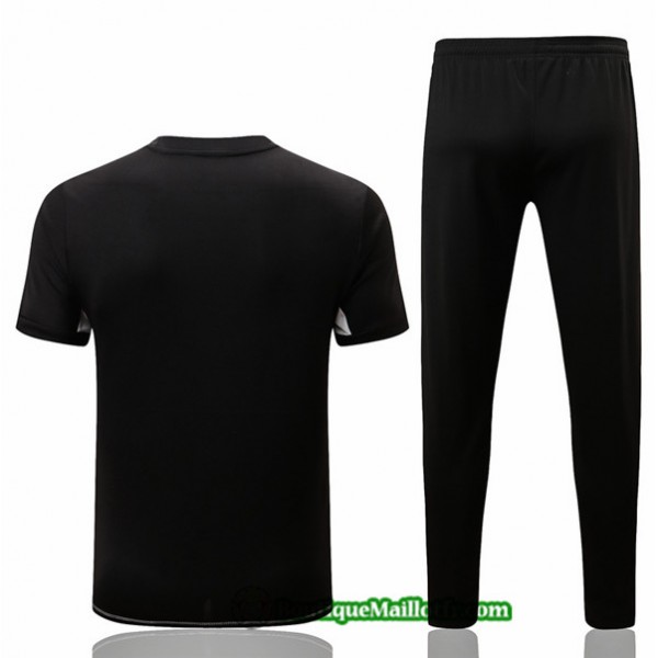 Maillot Kit Entraînement Nike 2022 2023 Noir Training