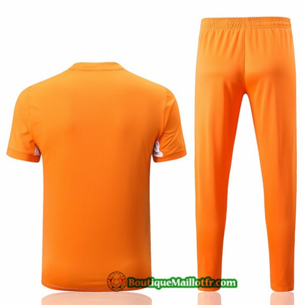 Maillot Kit Entraînement Nike 2022 2023 Orange Training