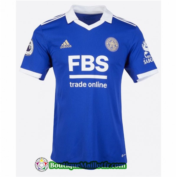 Maillot Leicester City 2022 2023 Domicile