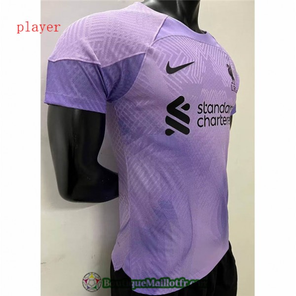 Maillot Liverpool Player 2022 2023 Violet