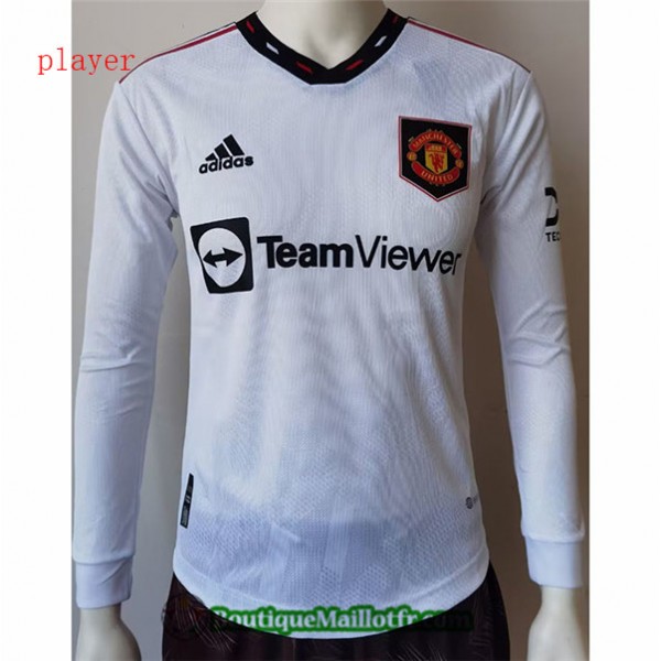 Maillot Manchester United Player 2022 2023 Exterie...