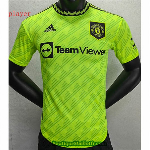 Maillot Manchester United Player 2022 2023 Third