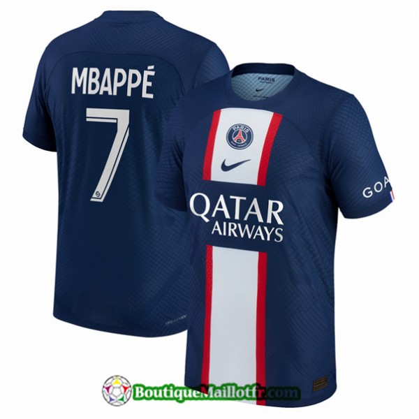 Maillot Paris Saint Germain 2022 2023 Domicile Mba...