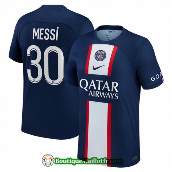 Maillot Paris Saint Germain 2022 2023 Domicile Mes...