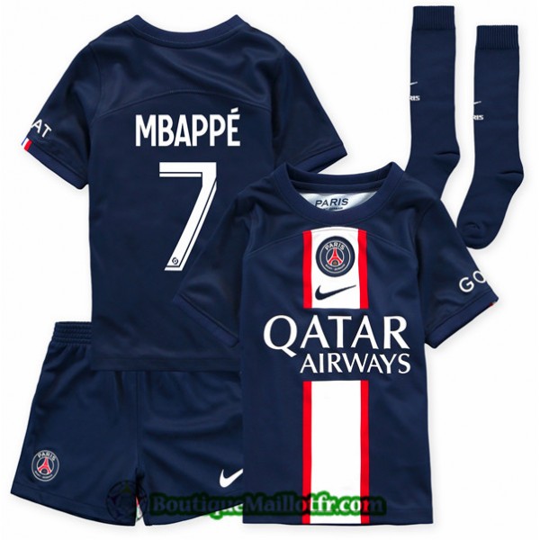 Maillot Paris Saint Germain Enfant 2022 2023 S Dom...