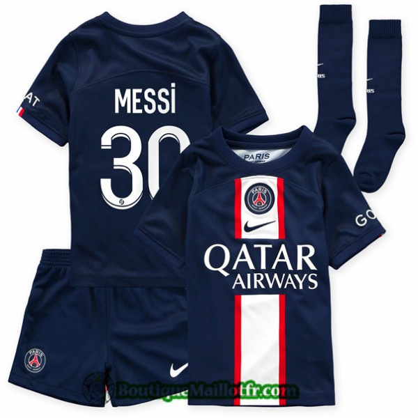 Maillot Paris Saint Germain Enfant 2022 2023 S Dom...