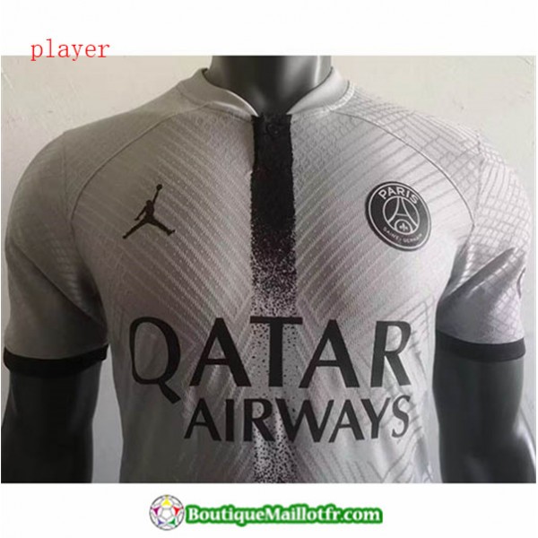 Maillot Paris Saint Germain Player 2022 2023 Gris