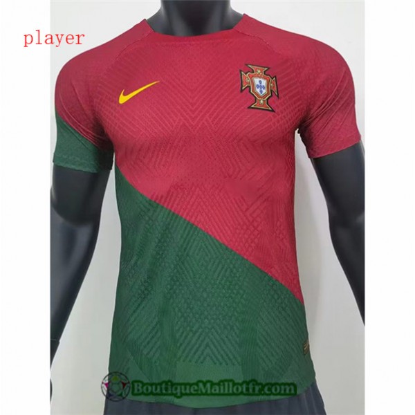 Maillot Portugal Player 2022 2023 Domicile
