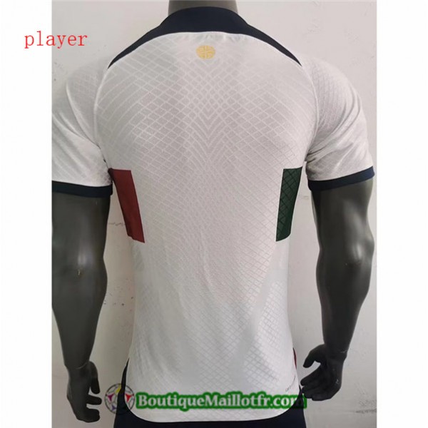 Maillot Portugal Player 2022 2023 Exterieur