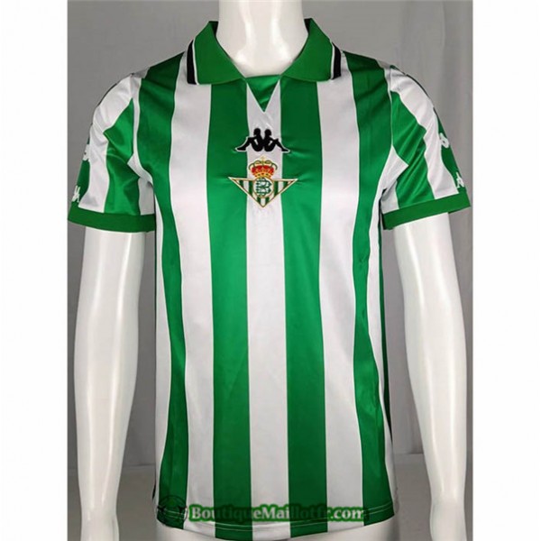 Maillot Real Betis Retro 1993 94 Domicile