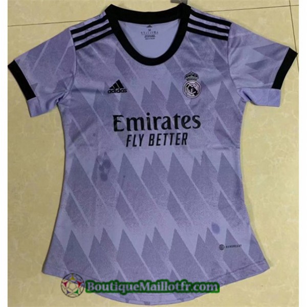 Maillot Real Madrid Femme 2022 2023 Exterieur