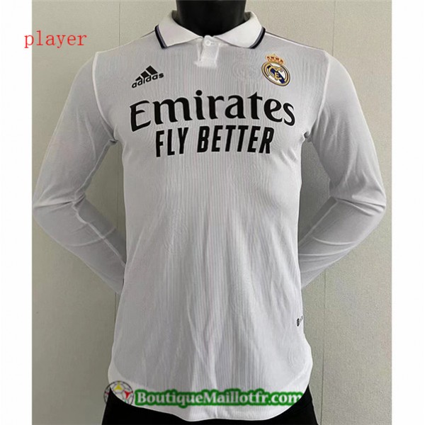Maillot Real Madrid Player 2022 2023 Domicile Manc...