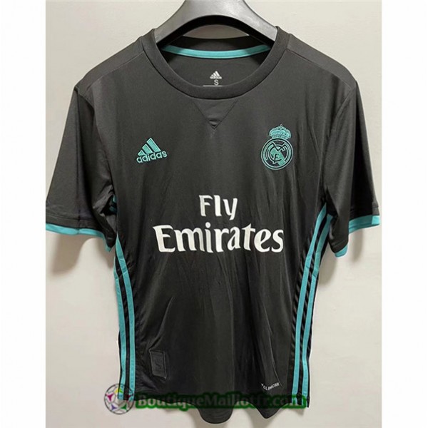 Maillot Real Madrid Retro 17 18 Exterieur