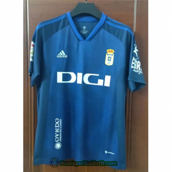 Maillot Real Oviedo 2022 2023 Domicile