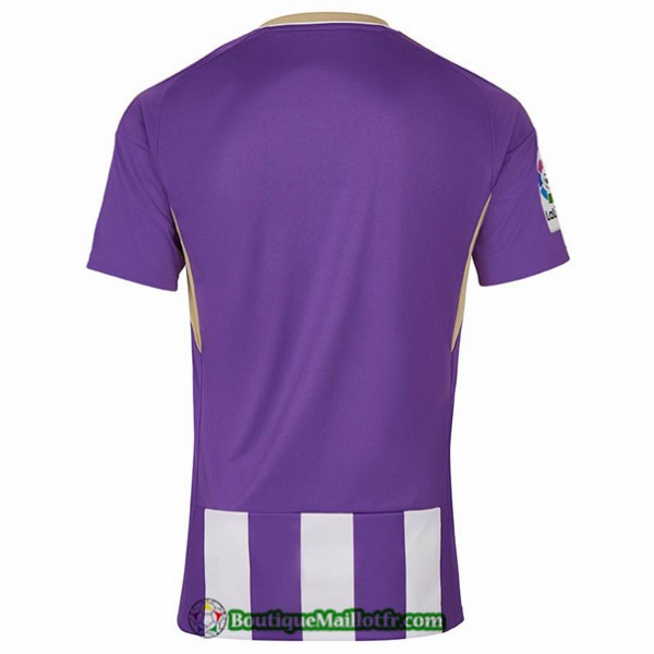 Maillot Real Valladolid 2022 2023 Domicile