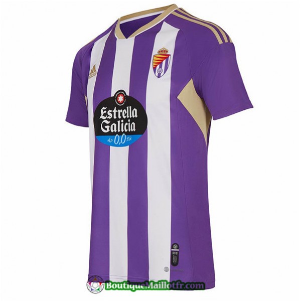 Maillot Real Valladolid 2022 2023 Domicile