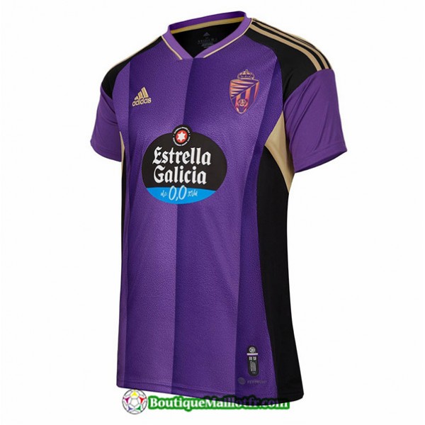 Maillot Real Valladolid 2022 2023 Exterieur