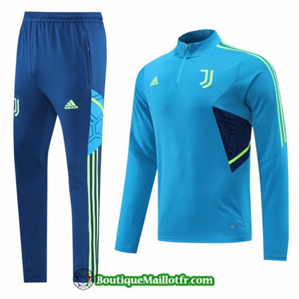 Maillot Survetement Juventus 2022 2023 Bleu