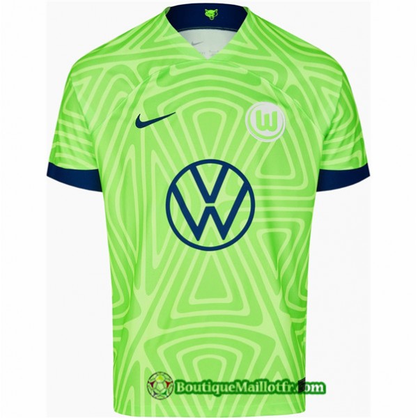 Maillot Wolfsburg 2022 2023 Domicile