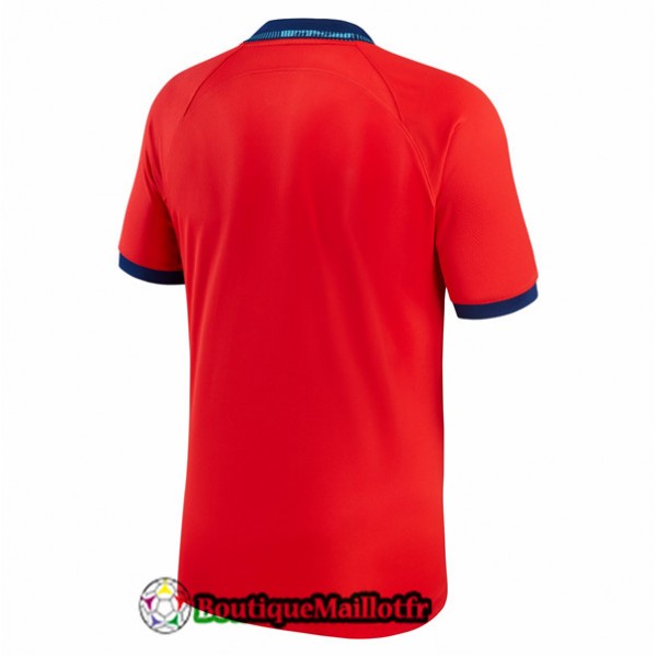 Maillot Angleterre 2022 2023 Exterieur