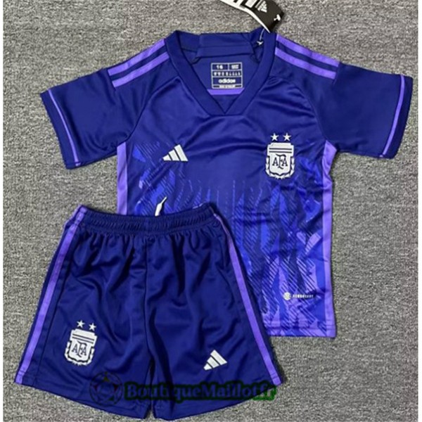 Maillot Argentine 2022 2023 Exterieur Enfant