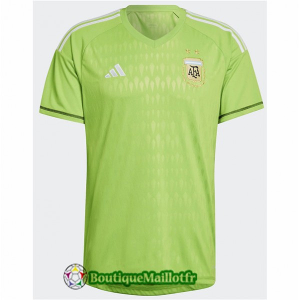 Maillot Argentine 2022 2023 Gardien De But