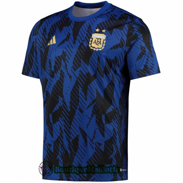 Maillot Argentine 2022 2023 Training Bleu