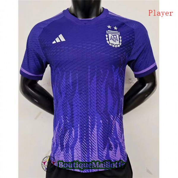 Maillot Argentine Player 2022 2023 Exterieur