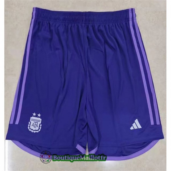 Maillot Argentine Short 2022 2023 Exterieur