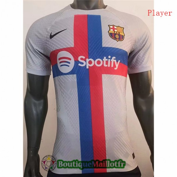 Maillot Barcelone Player 2022 2023 Third