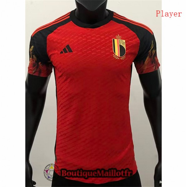 Maillot Belgique Player 2022 2023 Domicile