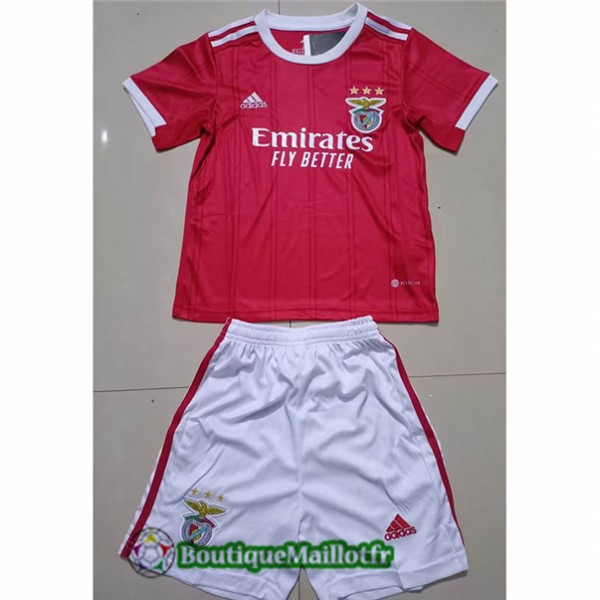 Maillot Benfica Enfant 2022 2023 Domicile