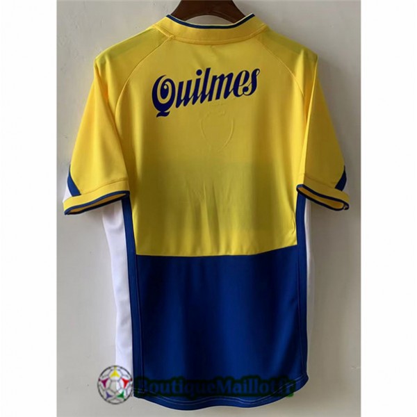 Maillot Boca Juniors Retro 2001 Exterieur