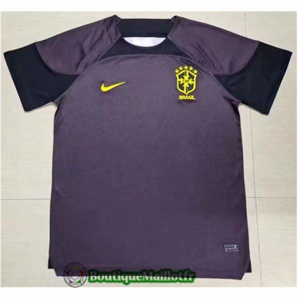 Maillot Brésil 2022 2023 Gardien De But