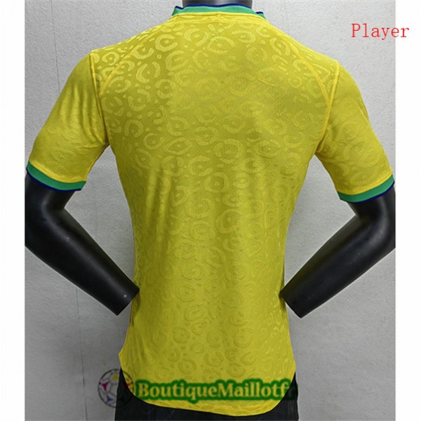 Maillot Brésil Player 2022 2023 Domicile