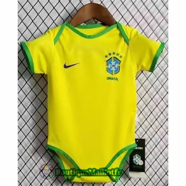 Maillot Brésil Baby 2022 2023 Domicile