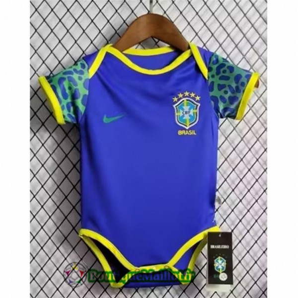 Maillot Brésil Baby 2022 2023 Exterieur