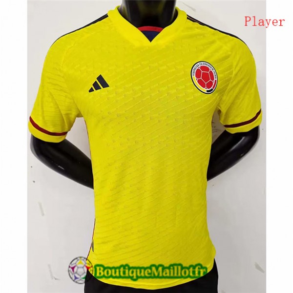 Maillot Colombie Player 2022 2023 Domicile