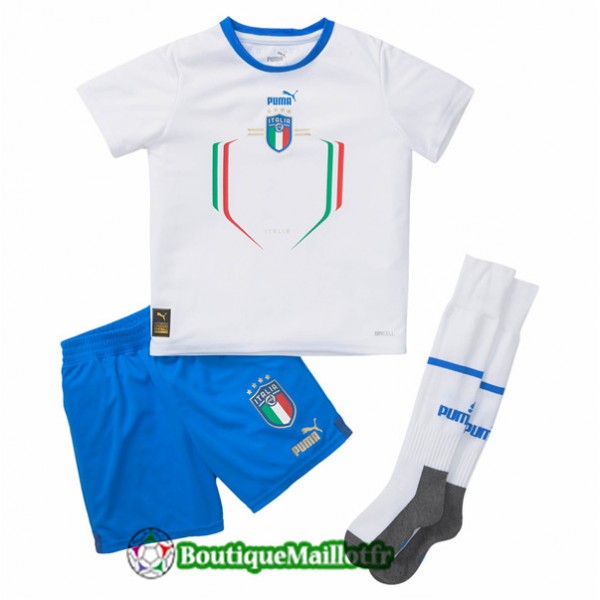 Maillot Italie Enfant 2022 2023 Exterieur