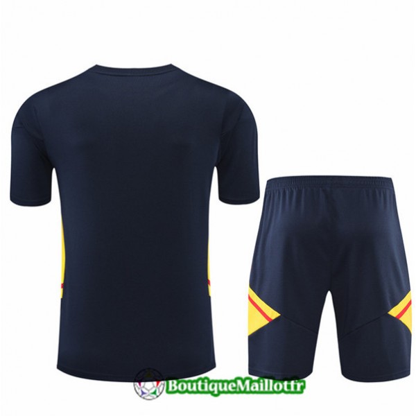 Maillot Kit Entraînement Arsenal 2022 2023 Bleu Marine Training