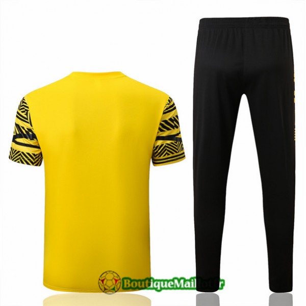 Maillot Kit Entraînement Dortmund 2022 2023 Jaune/noir Training