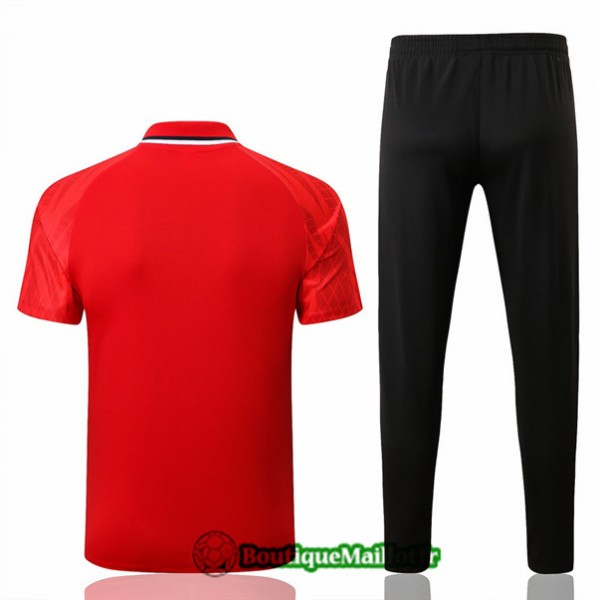 Maillot Kit Entraînement Liverpool 2022 2023 Rouge/noir Training