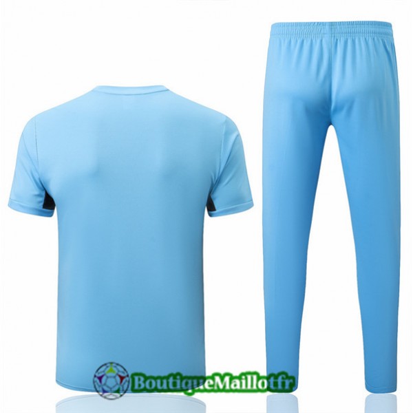 Maillot Kit Entraînement Nike 2022 2023 Bleu/noir Training