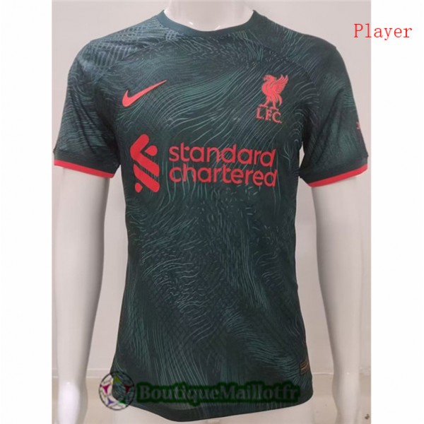 Maillot Liverpool Player 2022 2023 Third