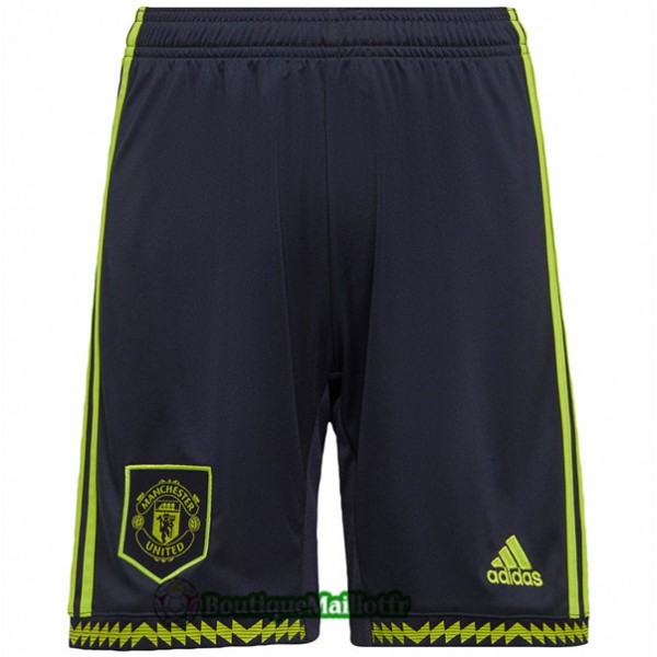 Maillot Manchester United Short 2022 2023 Third