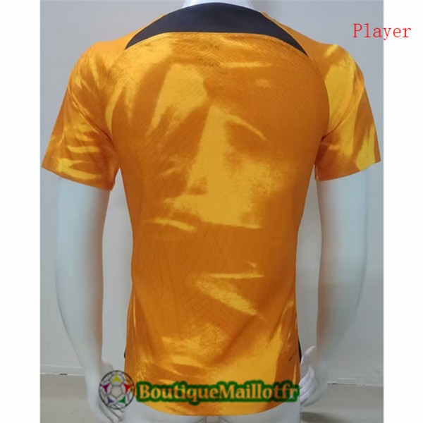 Maillot Pays Bas Player 2022 2023 Domicile