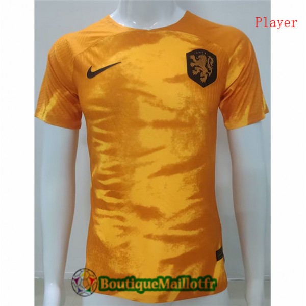 Maillot Pays Bas Player 2022 2023 Domicile