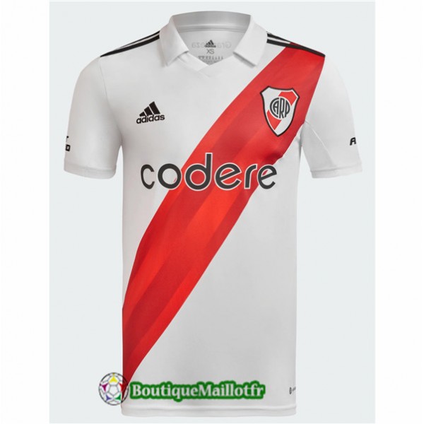 Maillot River Plate 2022 2023 Domicile