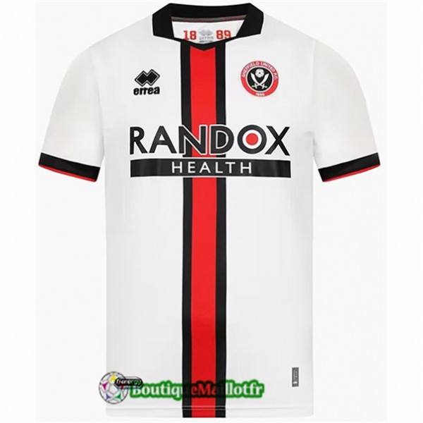 Maillot Sheffield United 2022 2023 Exterieur