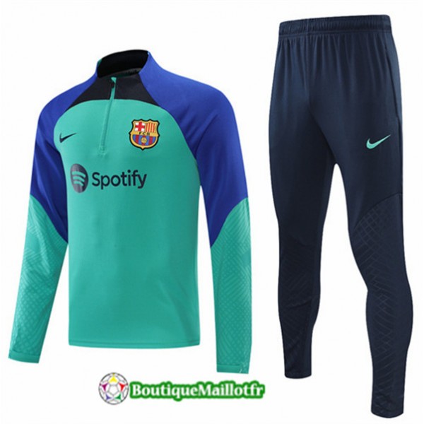 Maillot Survetement Barcelone 2022 2023 Bleu